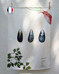 Trapo de cocina 100% algodón: Mejillones a la marinera
