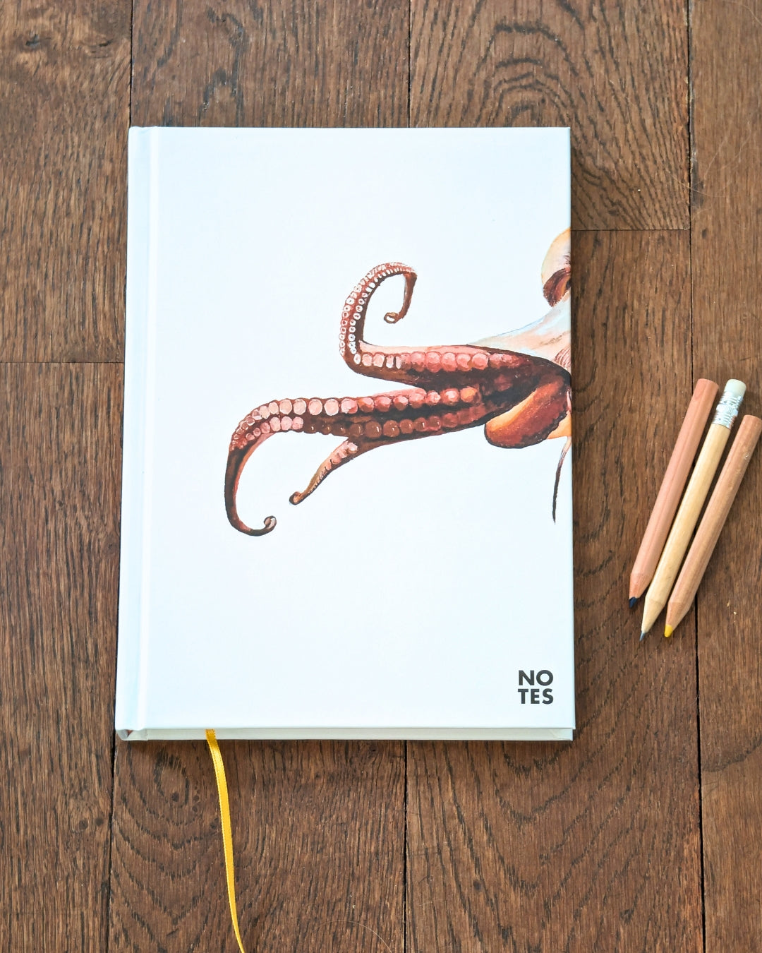 Carnet de note A5: Le Poulpe