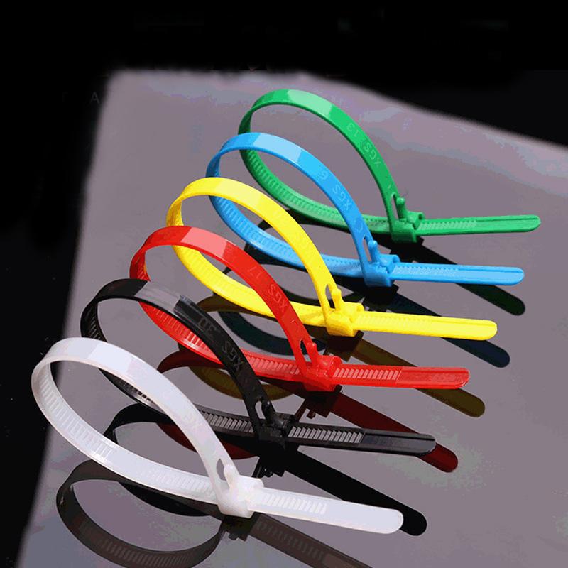 Attaches câble réutilisables x100
