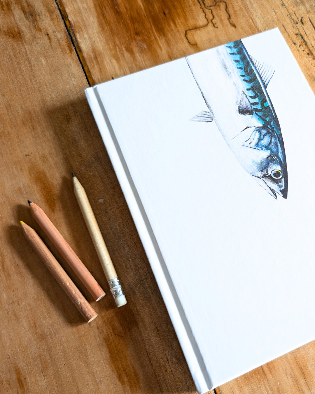 Carnet de note A5: Le Maquereau