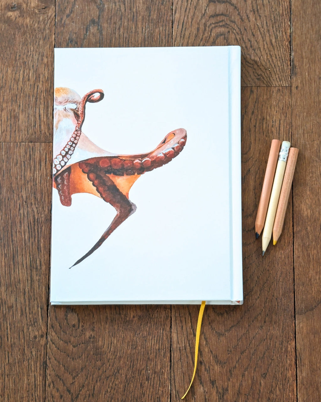 Carnet de note A5: Le Poulpe
