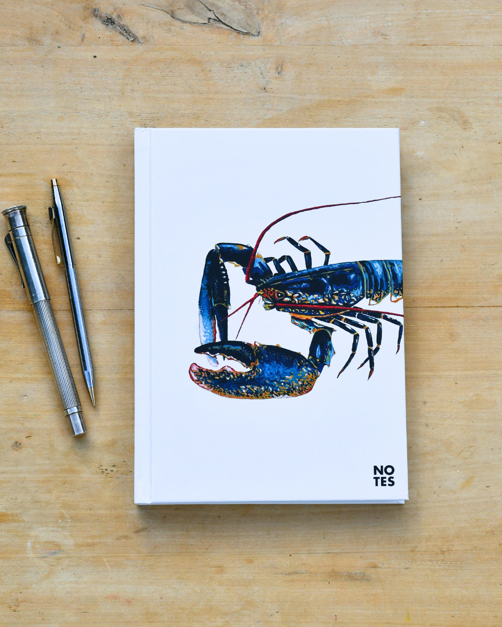 Carnet de note A5: Le Homard