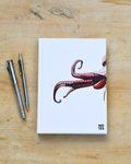 Carnet de note A5: Le Poulpe