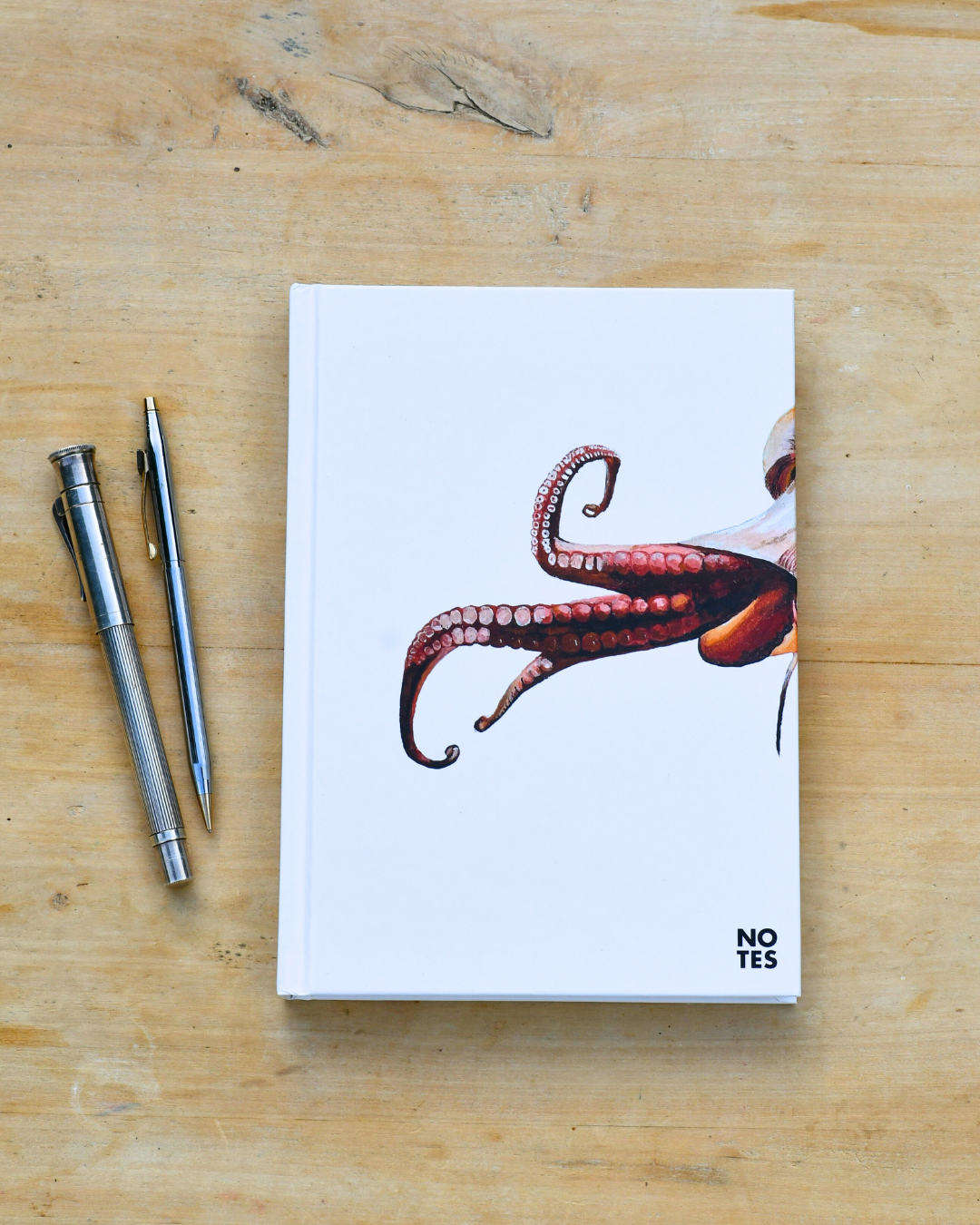 Carnet de note A5: Le Poulpe