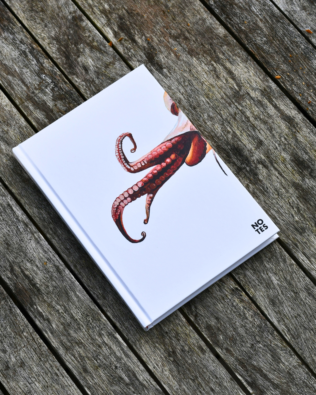 Carnet de note A5: Le Poulpe