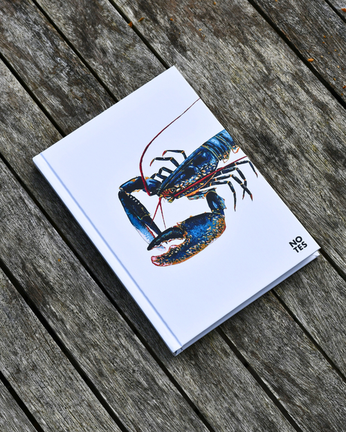 Carnet de note A5: Le Homard