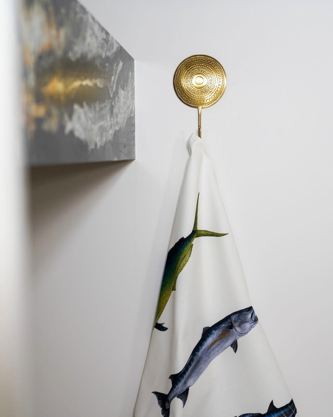 Paño de cocina 100% algodón: Peces Exóticos