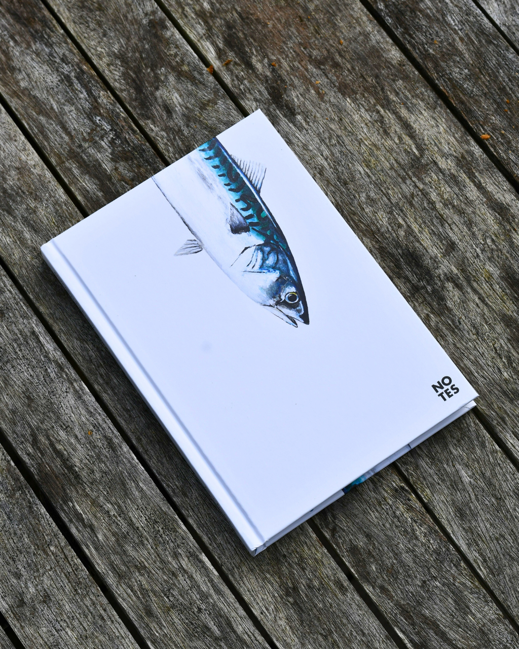 Carnet de note A5: Le Maquereau