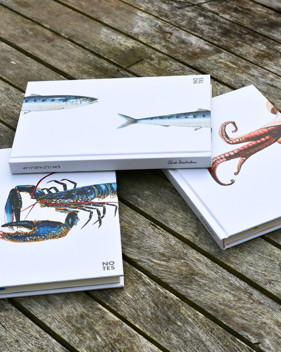 Carnet de note A5: Le Homard