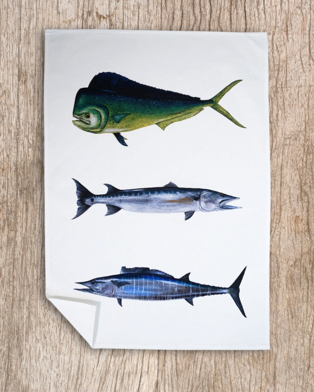 Paño de cocina 100% algodón: Peces Exóticos