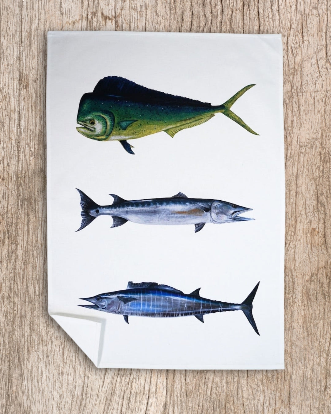 Paño de cocina 100% algodón: Peces Exóticos