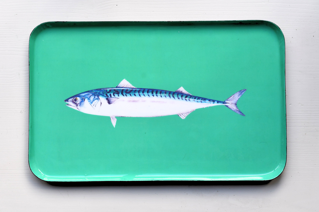 Bandeja de aluminio esmaltado 40 x 25 cm: La Caballa