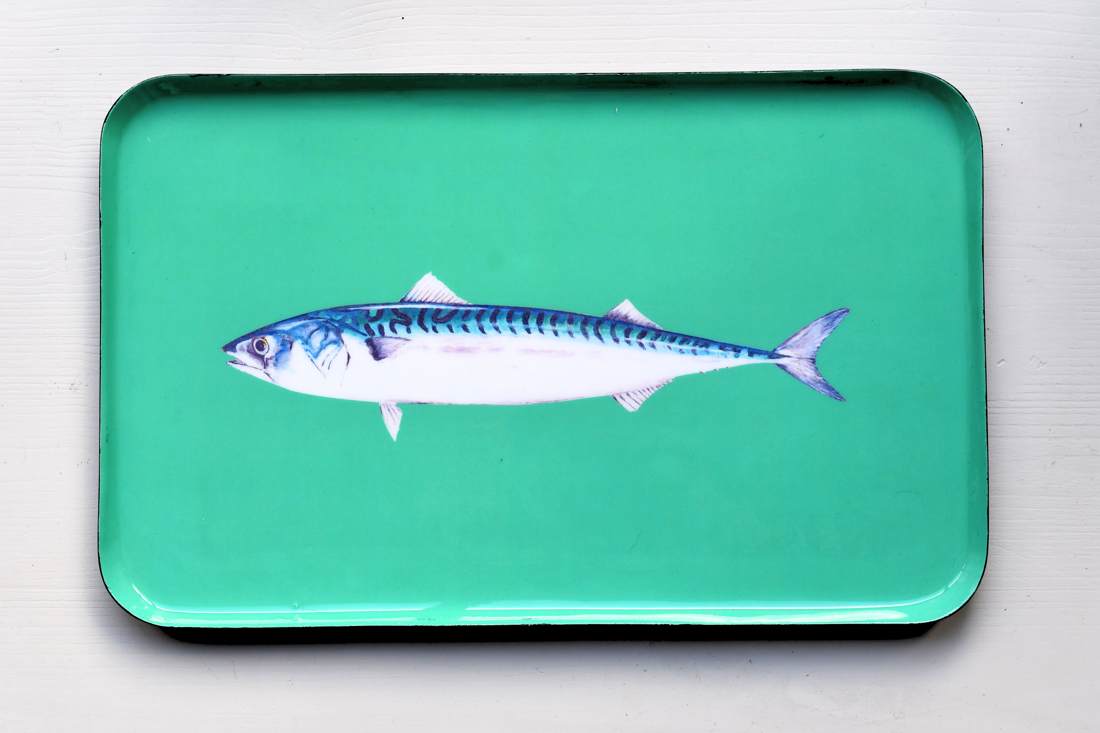 Bandeja de aluminio esmaltado 40 x 25 cm: La Caballa