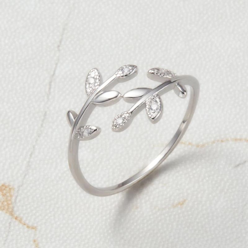 Bague feuille